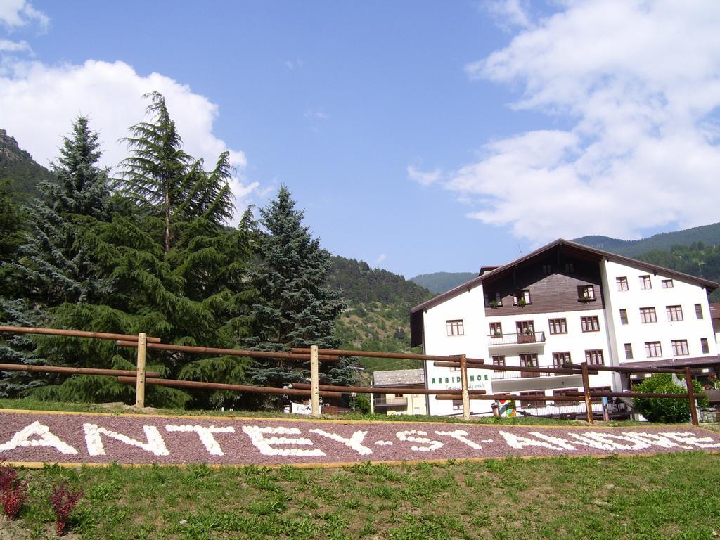 Residence Beau Sejour Antey-Saint-Andre Bagian luar foto