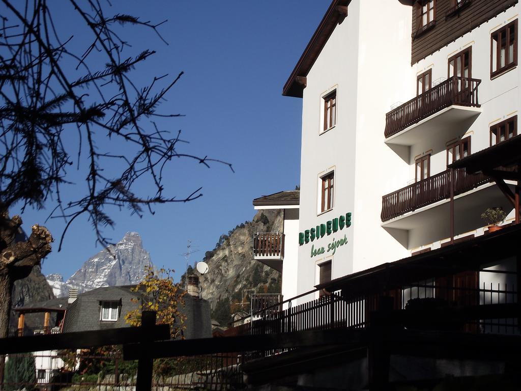 Residence Beau Sejour Antey-Saint-Andre Bagian luar foto