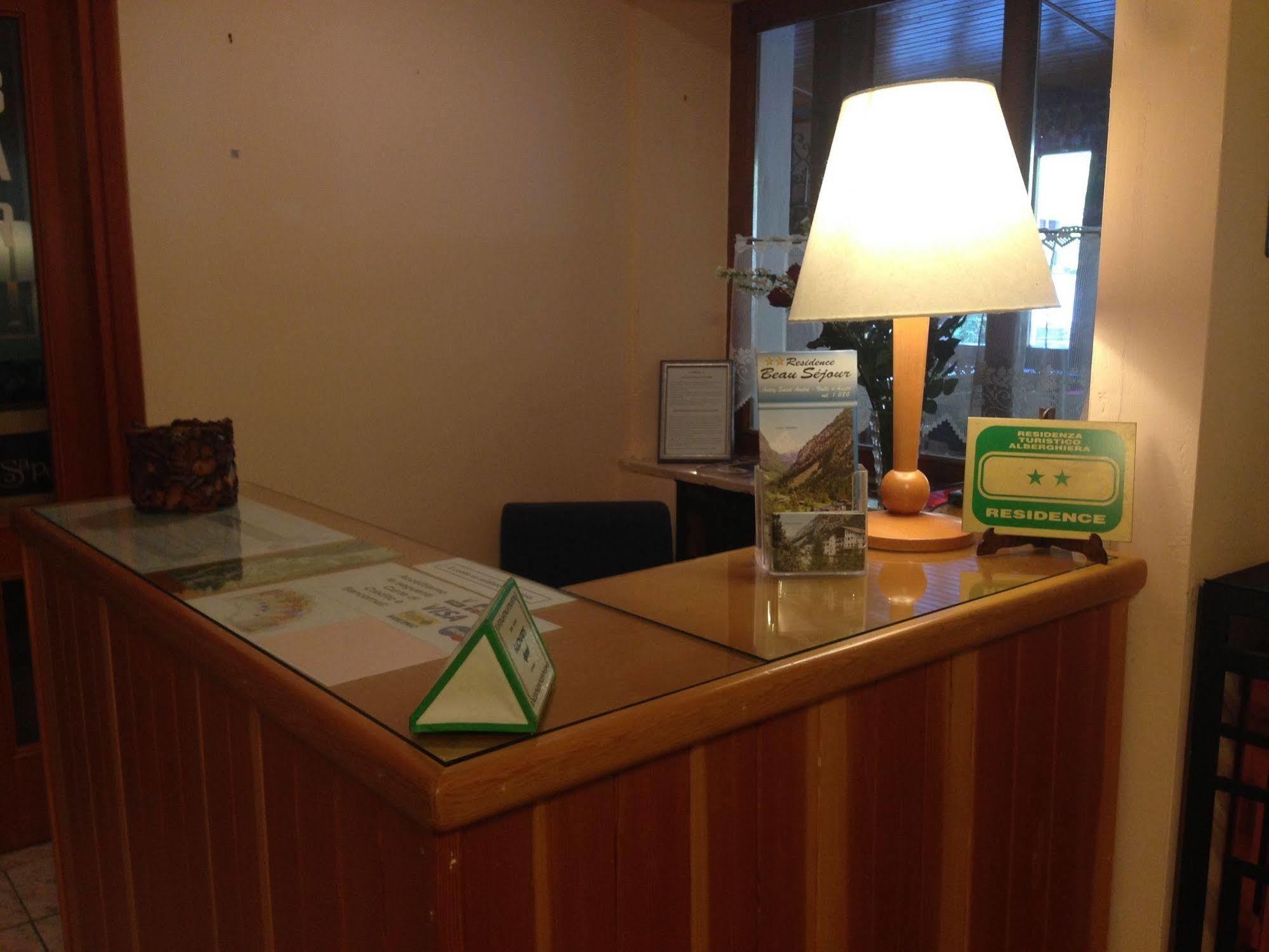 Residence Beau Sejour Antey-Saint-Andre Bagian luar foto